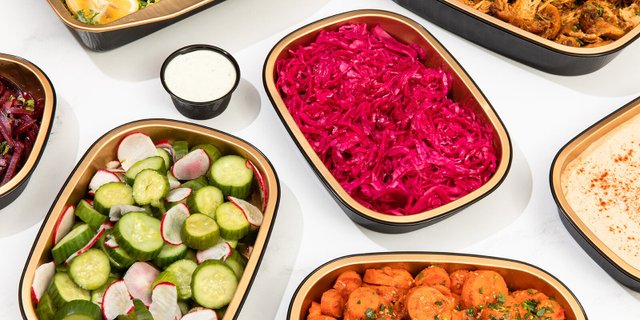 Vegetarian Package for up to 12 People