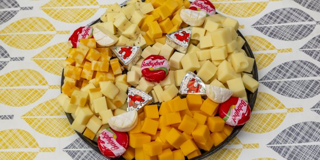 International Cheese Platter