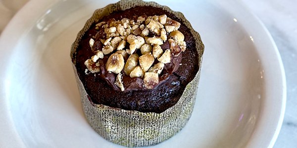 Chocolate Hazelnut Muffin