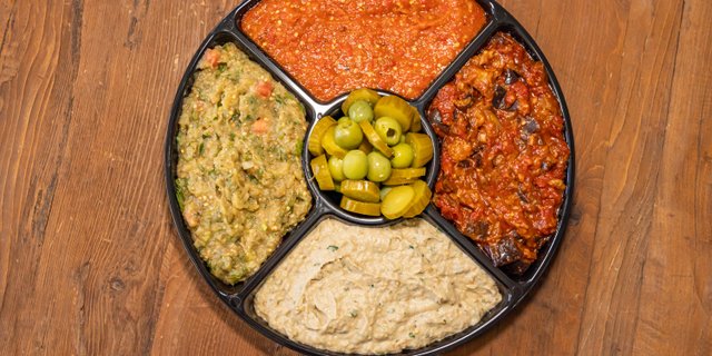 Sampler Platter