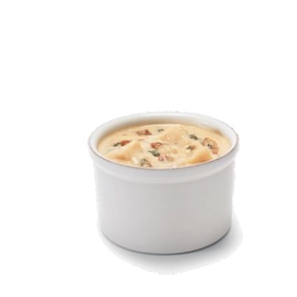 Cup of Loaded Potato Soup
