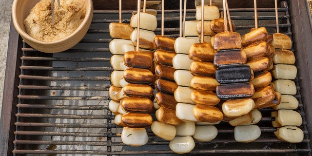 Tteok-kkochi Rice Cake