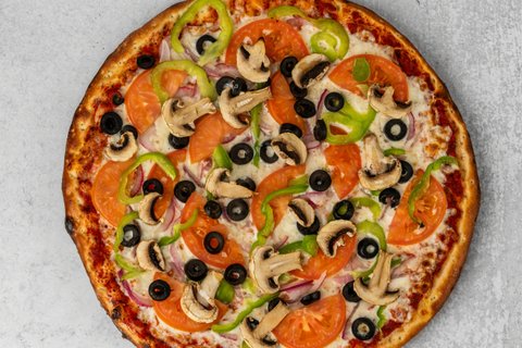 Garden Pizza