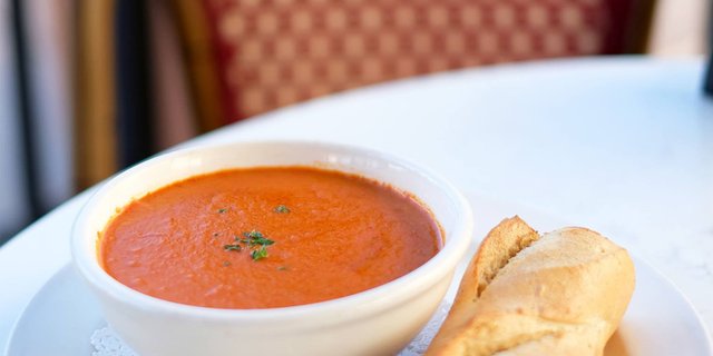 Rustic Tomato Soup