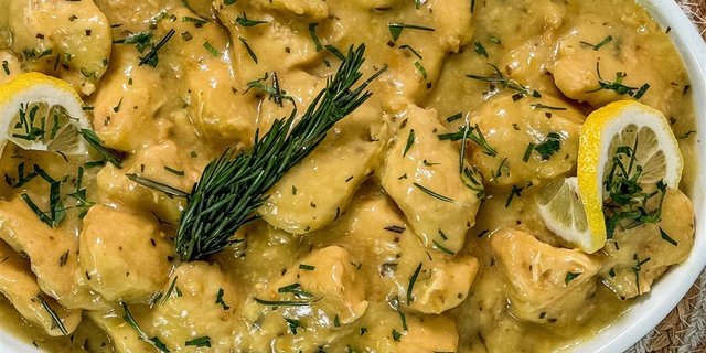 Chicken Ala Giacometti