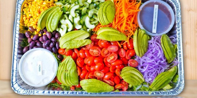 Side Salad Tray