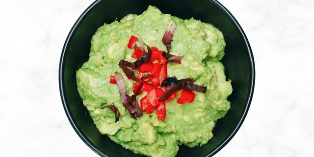 Smashed Avocado