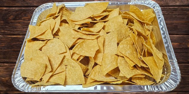 Small Corn Tortilla Chips Tray