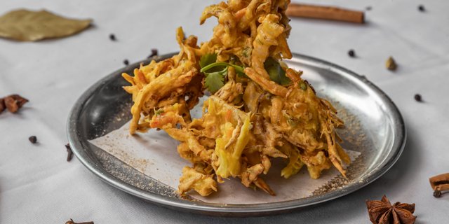 Vegetable Pakoras