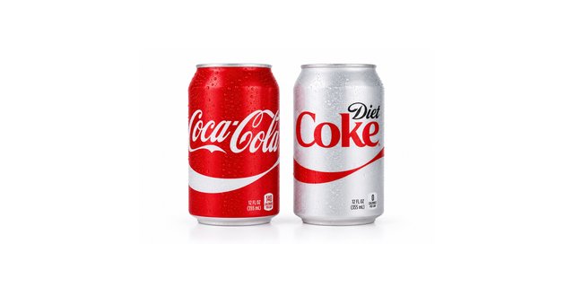 5-Pack Individual Sodas