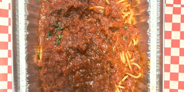 Spaghetti & Marinara