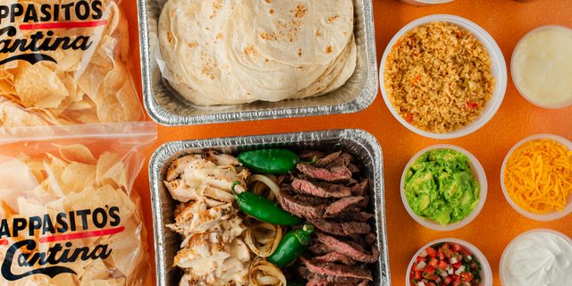 Fajita Pack 4