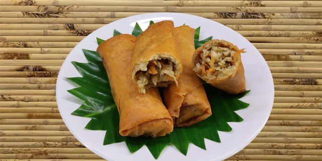 Veggie Lumpia