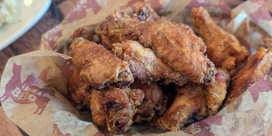 Smoked Rust Belt Wings