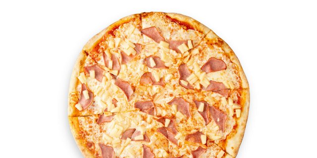 Hawaiian Gluten-Free Pizza