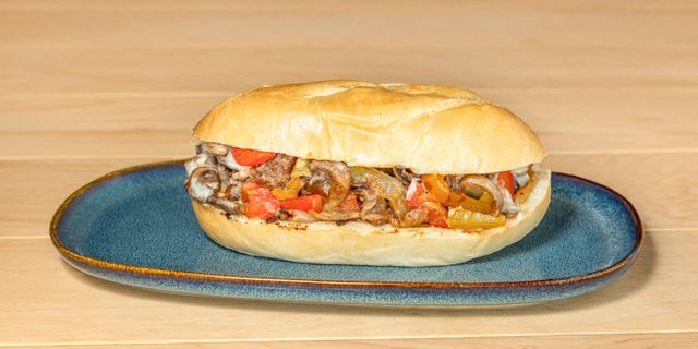 Korean Cheesesteak
