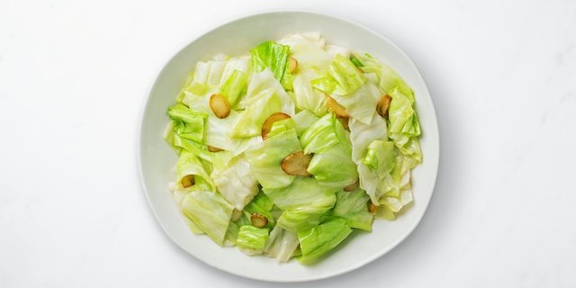 Taiwanese Cabbage W/ Garlic
