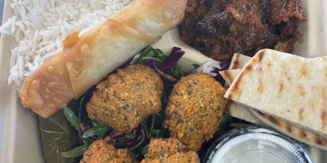 Vegetarian Combo Platter