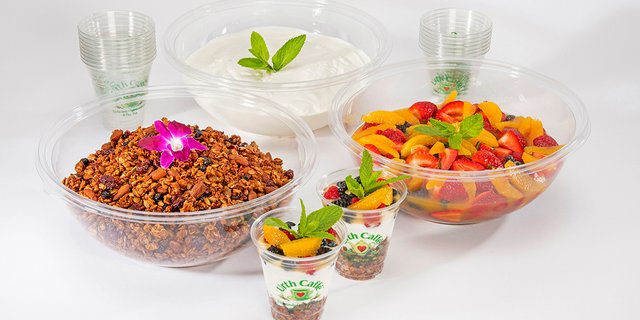 Urth Yogurt Parfait