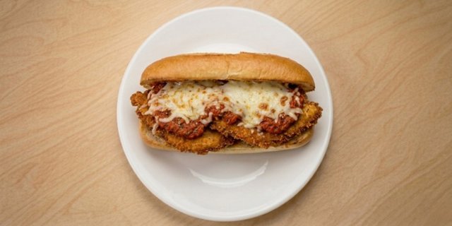 Chicken Parmesan Sub