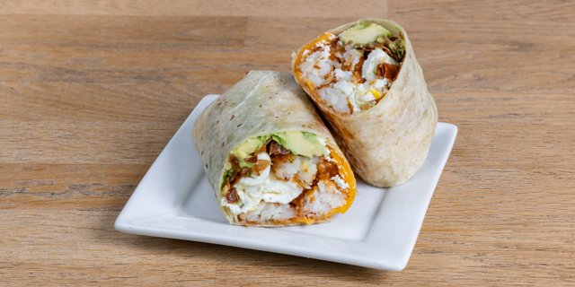 Rico Suave Breakfast Burrito