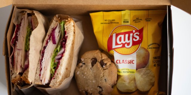 Genoa Salami Sandwich Boxed Lunch
