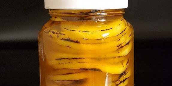 Preserved Grilled Lemons