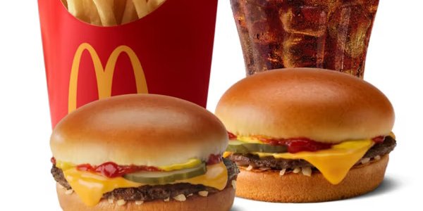 2 Cheeseburger Meal