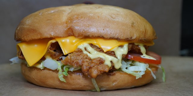 Bucharest Chicken Sandwich