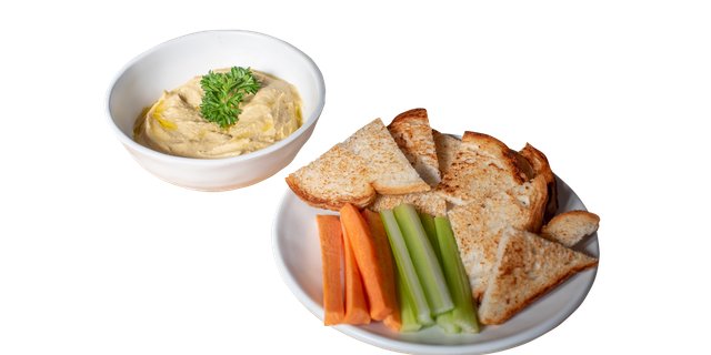 Hummus Plate