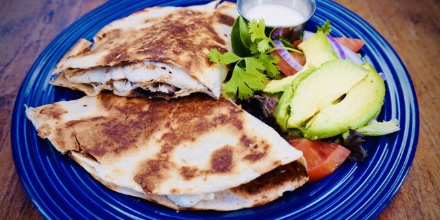 Quesadillas