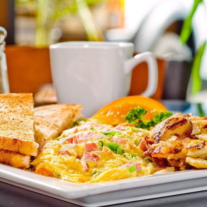 Ham & Cheese Omelet