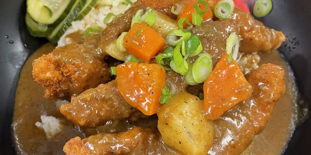 Japanese Curry Rice Rice Bowl