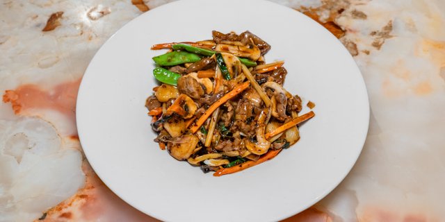 Garlic Stir Fry