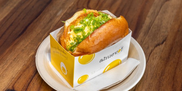 Ahuevo Breakfast Sandwich