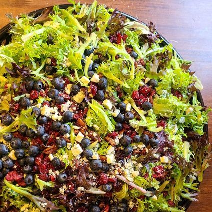 Wildberry Pecan Salad