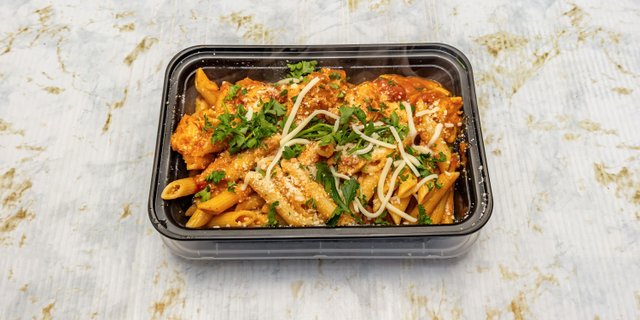 Chicken Parmigiana Pasta