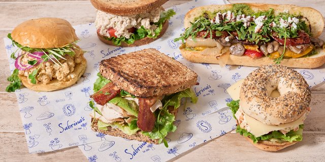 Cold Sandwich Tray