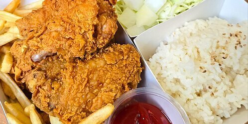 Crispy Wings Lunch Box