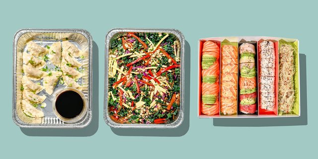 Rolls Rice Premium Package