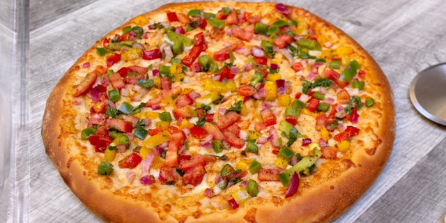 Chipotle Chicken Pizza
