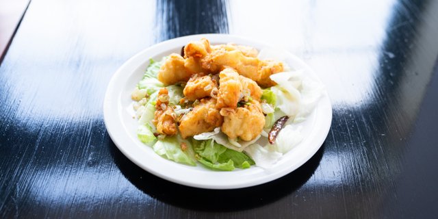 Salt & Pepper Chicken