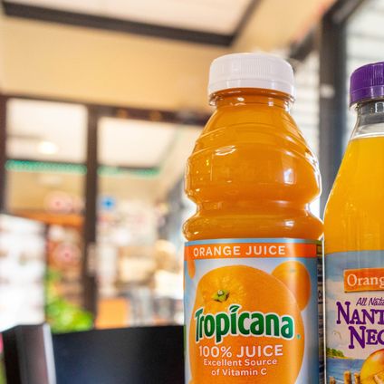 Assorted Bottled Juices