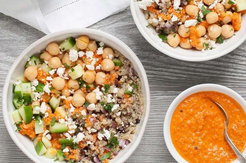 Grain Bowl & Soup Combo