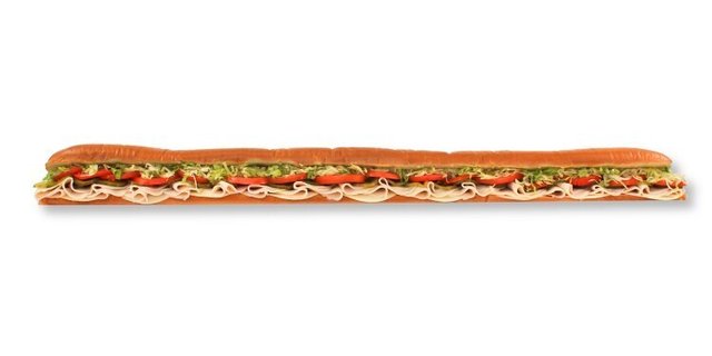 Turkey & Provolone Sub
