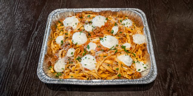 Bolognese Tray
