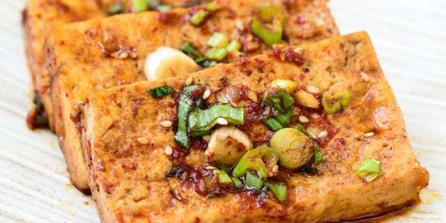 Spicy Braised Tofu