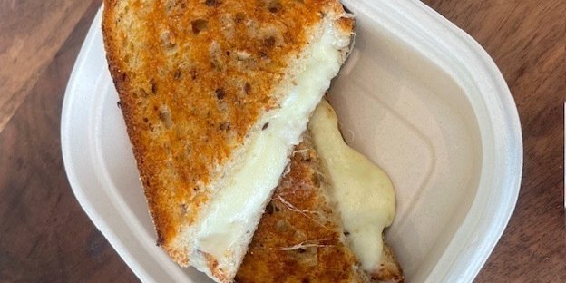 Make It Your Way Grilled Cheese