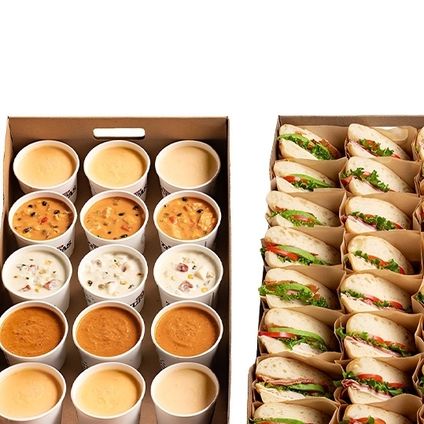 Soup & Sandwich Package