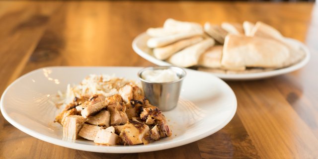 Chicken Shawarma Platter
